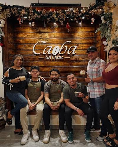The Caoba Café team