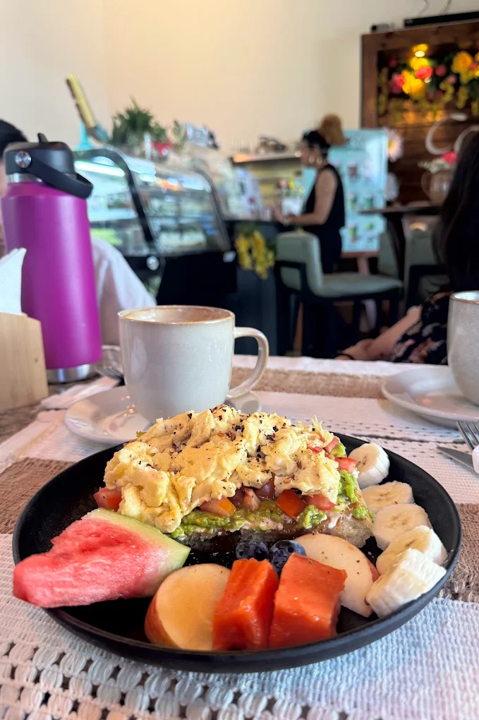 Avocado Toast Plate